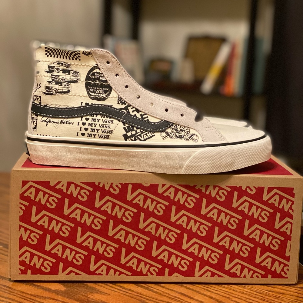 COPY - Brand New Vans